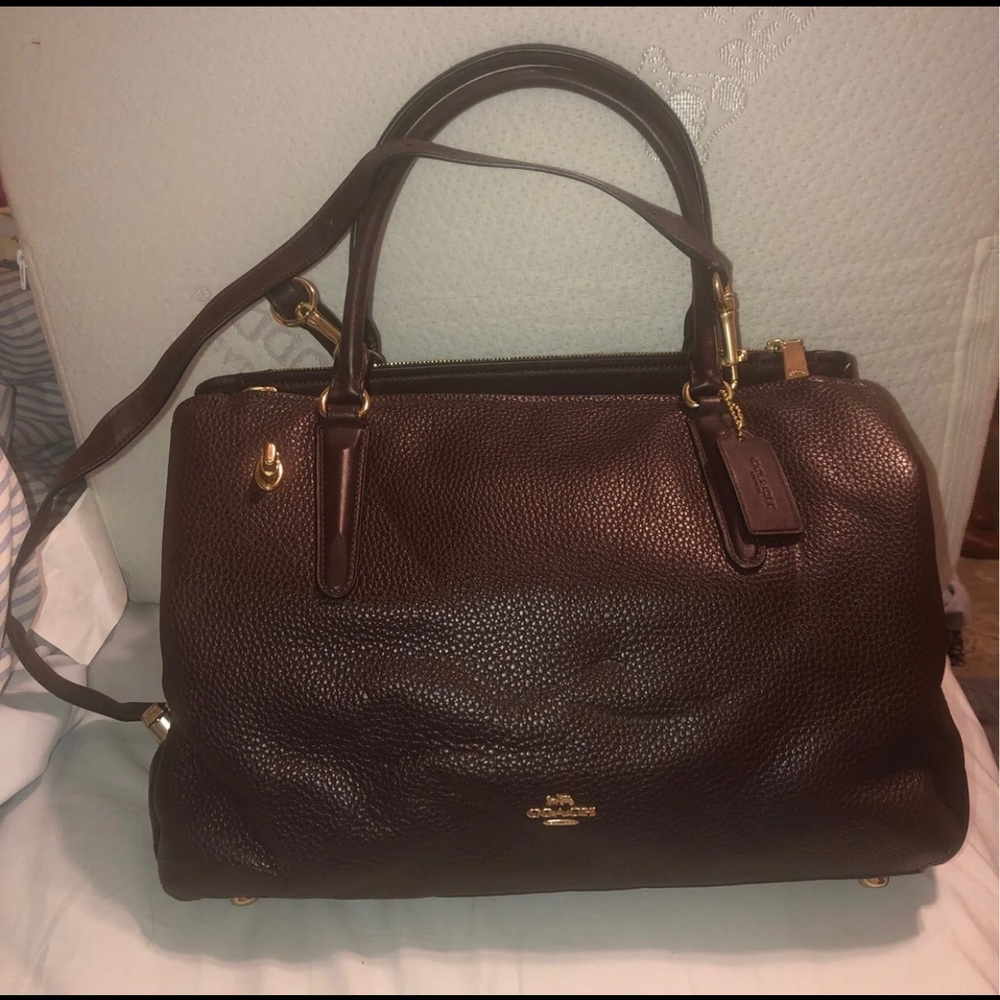 Coach Brooklyn Carry All